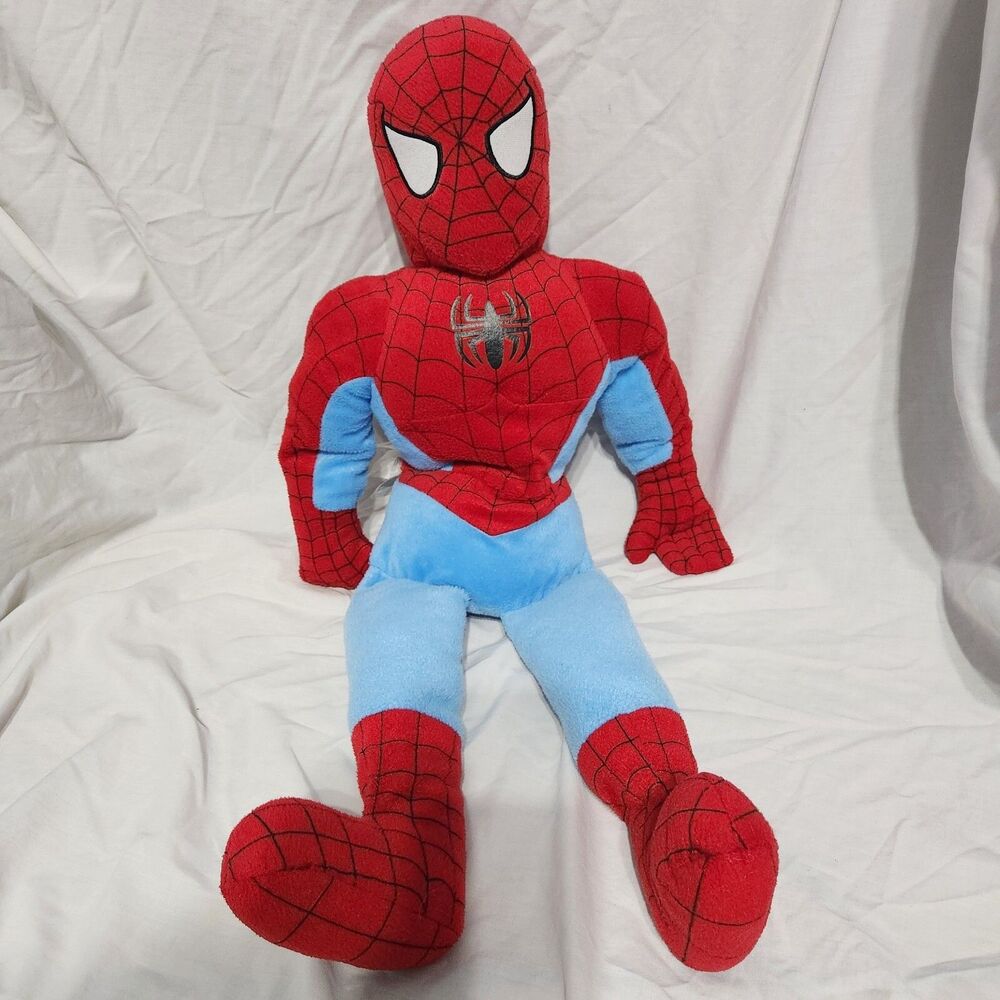 Marvel Ultimate SPIDER-MAN Large 26" Jumbo Stuffed Plush Doll Pillow Figure Toy